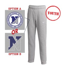 Nike Youth Club Jogger (D. Grey)